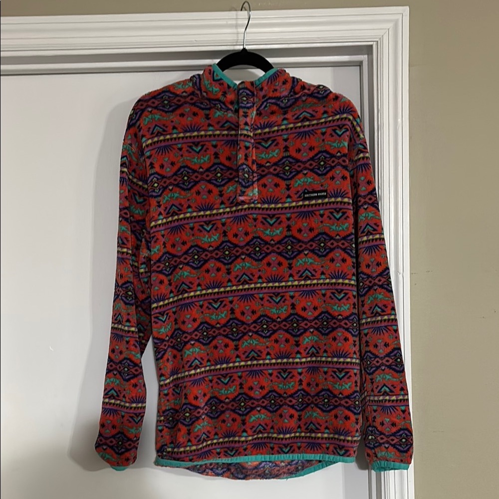 Southern Marsh Multicolor Patterned Jacket